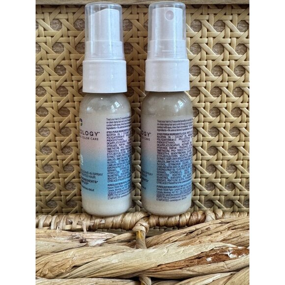 Pureology Travel Sz Color treated Fanatic Multi-Tasking Hair Leave In Spray 1Oz - Picture 2 of 3